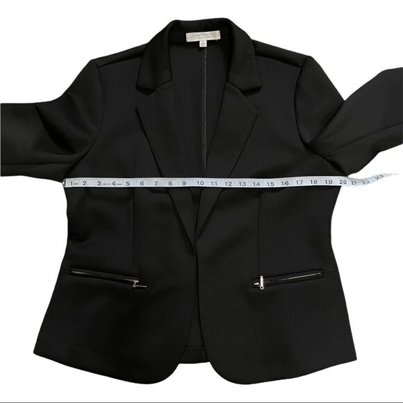 89th + Madison Black Open Blazer LARGE - Picture 8 of 12